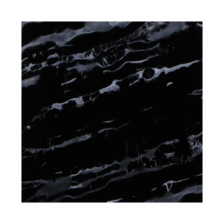 CasaXXl Glasplatte für Kaminofen & Tischplatte in Marmor Optik - Glasscheibe mit 6mm ESG Sicherheits