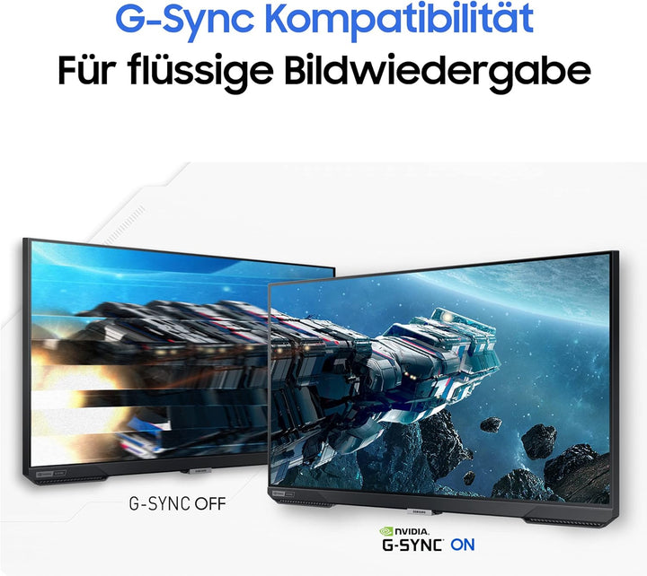 Samsung Odyssey G4B Gaming Monitor LS27BG400EU, 27 Zoll, IPS-Panel, Full HD-Auflösung, AMD FreeSync