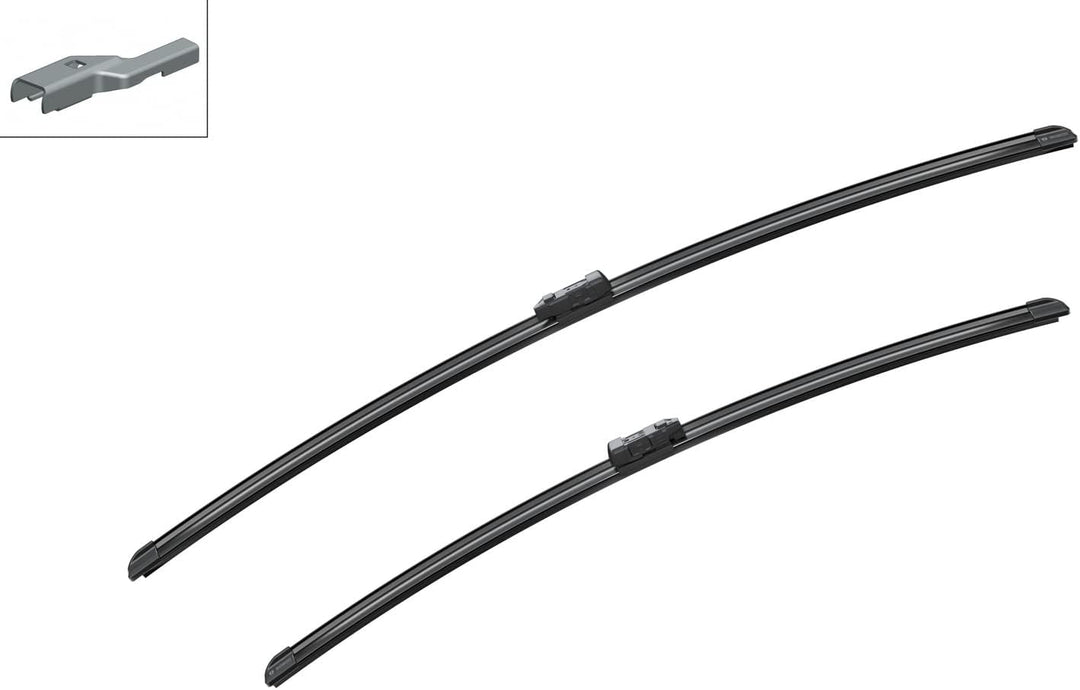 Bosch Scheibenwischer Aerotwin A719S, Länge: 800mm/680mm − Set für Frontscheibe - Nur für Rechtslenk