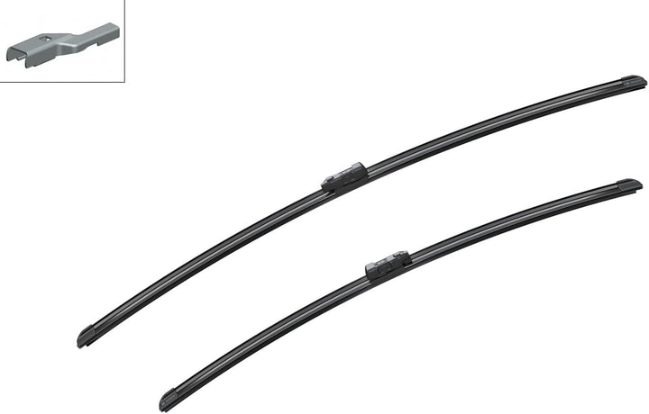 Bosch Scheibenwischer Aerotwin A719S, Länge: 800mm/680mm − Set für Frontscheibe - Nur für Rechtslenk