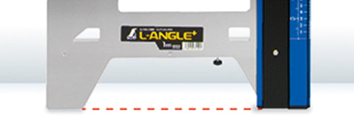 Shinwa 73151 Sokutei Kreissägeführungslineal El Angle Plus kombinierte Skala 23,6 Zoll (60 cm) Plus