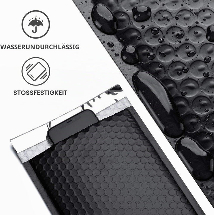 Switory A5 Versandtaschen 300 Stück Luftpolsterumschläge A5 15,3 cm x 26,9 cm Versandtasche Warensen