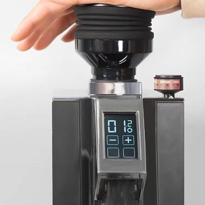 Single Dosis Hopper, Kaffee -Hopper Single Dosis Hopper Mühle Kaffeemühle Accessoires mit Bellow Abs