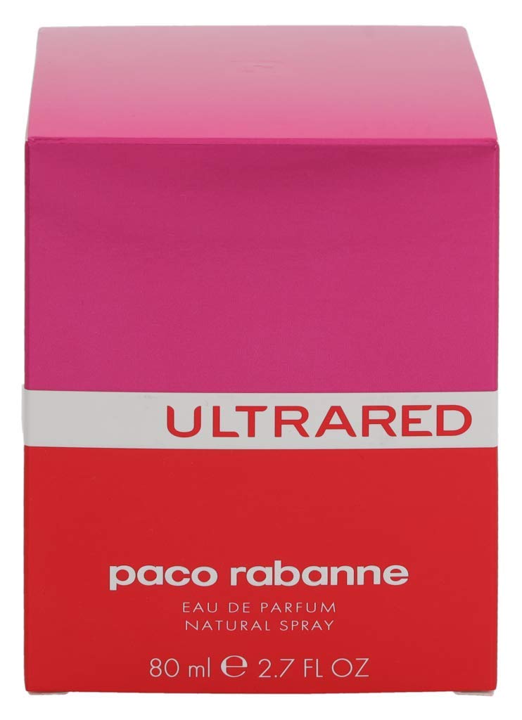 Paco Rabanne Ultrared 80 ml Eau De Parfum Spray Ultrared 80 ml (1er Pack), Ultrared 80 ml (1er Pack)
