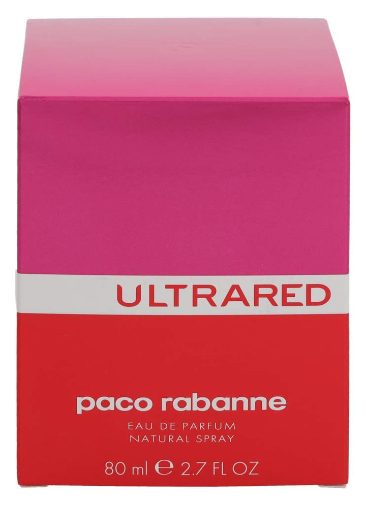 Paco Rabanne Ultrared 80 ml Eau De Parfum Spray Ultrared 80 ml (1er Pack), Ultrared 80 ml (1er Pack)