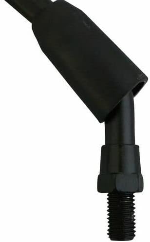 Motorrad Spiegel Hervorragende Qualität Lange Quadratisch Easy Einbau - 1x10mm Righthand Thread & 1x
