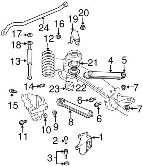 Mopar 52855625AB Querlenker vorne oben