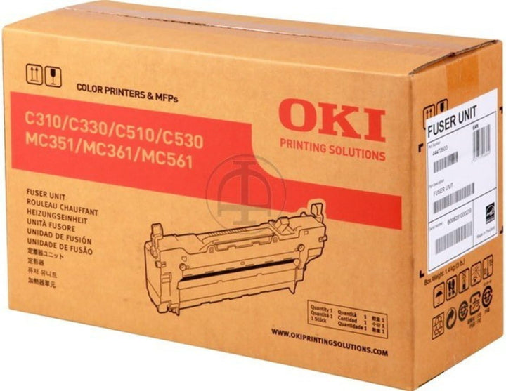 OKI original - OKI MC 342 DN (44472603) - Fixiereinheit - 60.000 Seiten