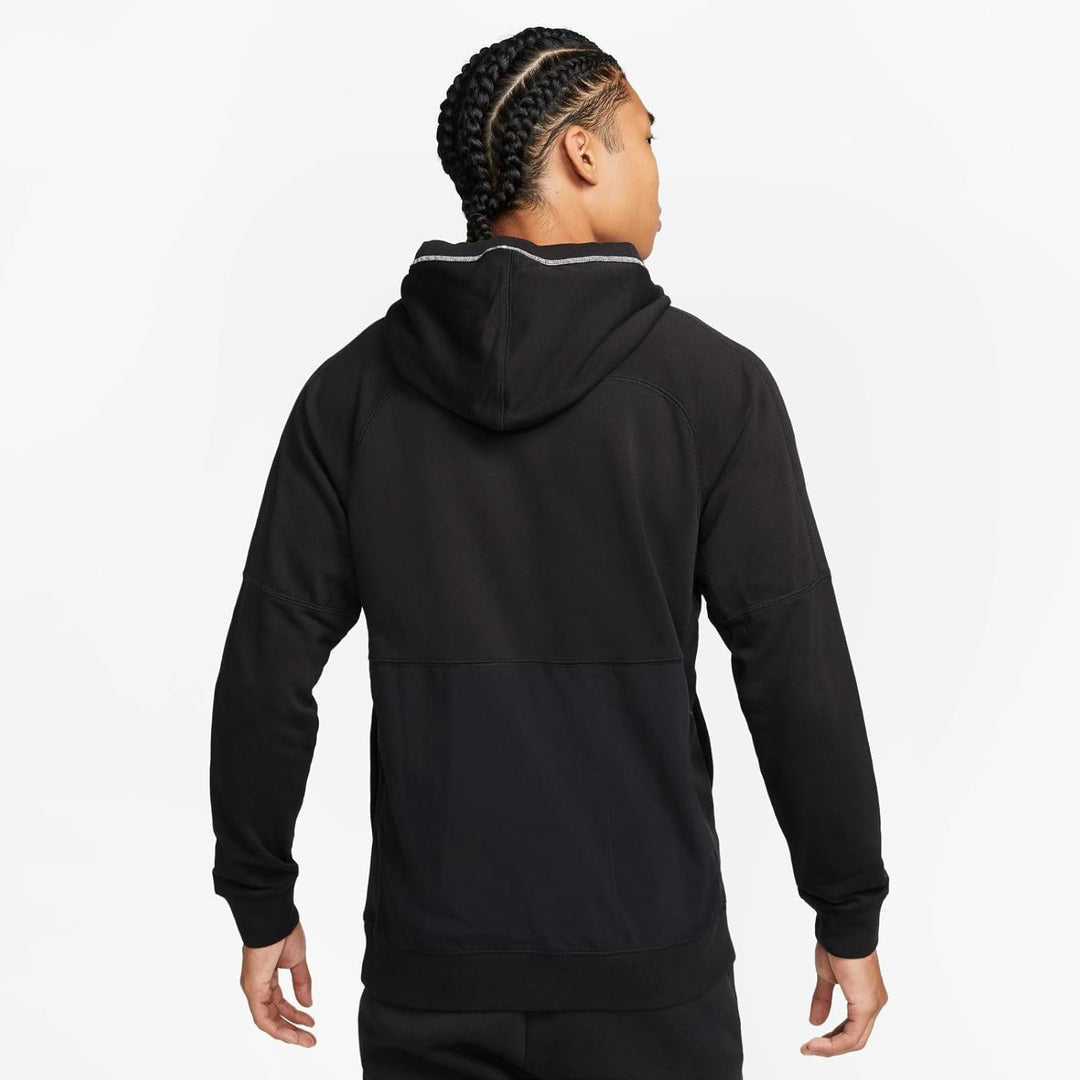 NIKE Herren M Nk Strke22 Po Hoody T-Shirt (1er Pack) S Black/White, S Black/White
