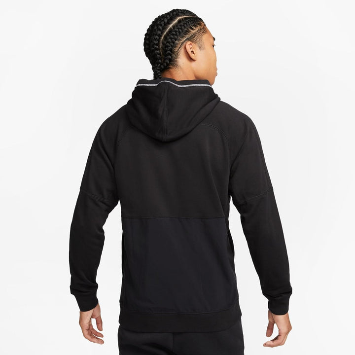 NIKE Herren M Nk Strke22 Po Hoody T-Shirt (1er Pack) S Black/White, S Black/White
