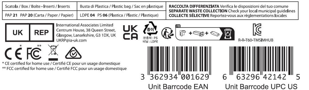 Thrustmaster TM Sim HUB (Windows, PS4, PS5, XBOX Series X/S & XOne)