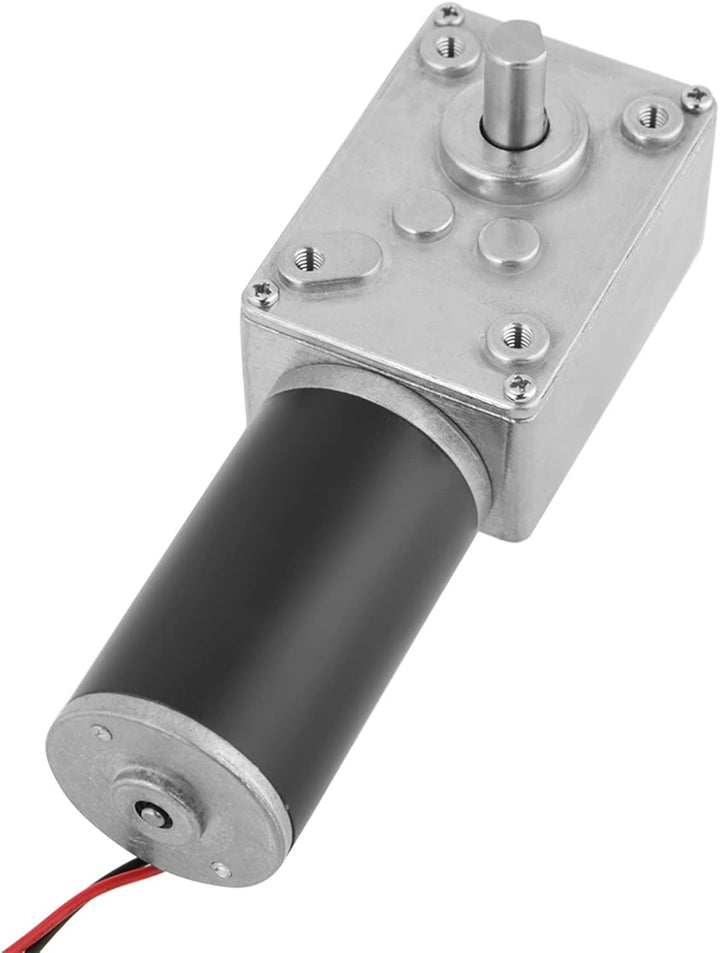 Oumefar 200 RPM Getriebemotor Gleichstrom DC 12V Untersetzungsgetriebemotor Aktenvernichter Elektris