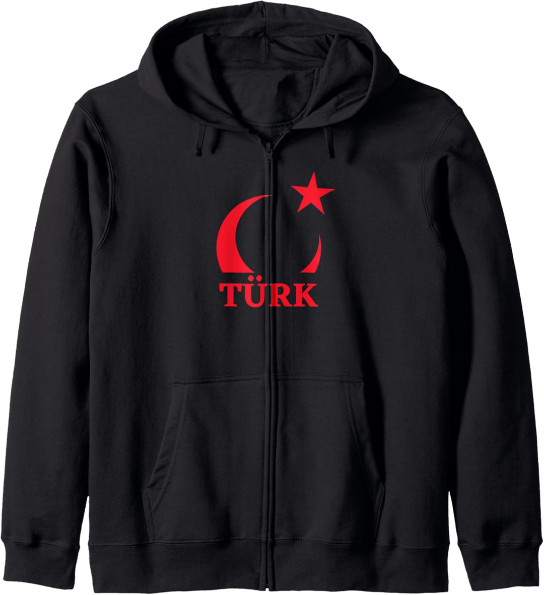 Türkei Ayyildiz Bayrak Türkei Flagge Türkei Osmanli Kapuzenjacke