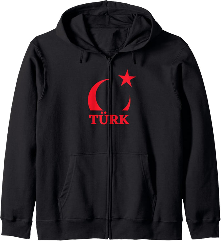 Türkei Ayyildiz Bayrak Türkei Flagge Türkei Osmanli Kapuzenjacke