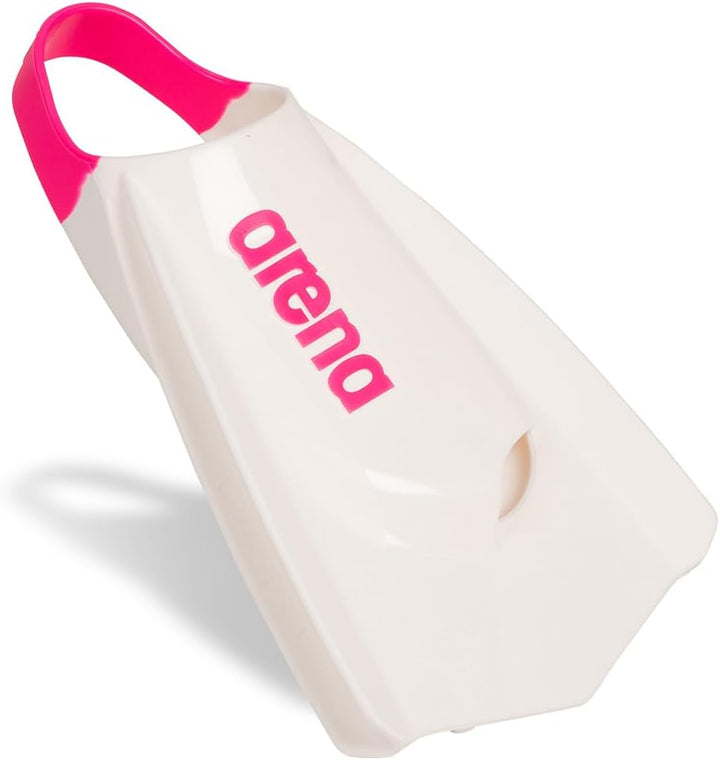 ARENA Powerfin Pro II Schwimmbad-Trainingsflossen, Schwimmflossen für Erwachsene, Flossen aus 100% S