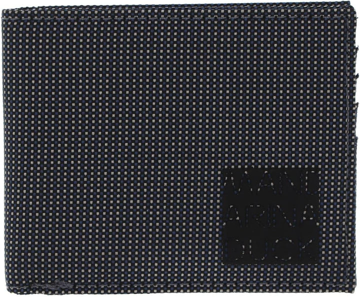 Mandarina Duck Herren District Brieftasche, Steel