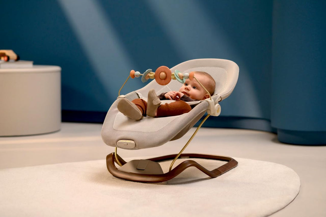 Maxi-Cosi Dove Pro Babywippe, 0–3 Jahre, 0–15kg, CloudSoft Vibrationen, Gepolsterte Einlage, Verstel