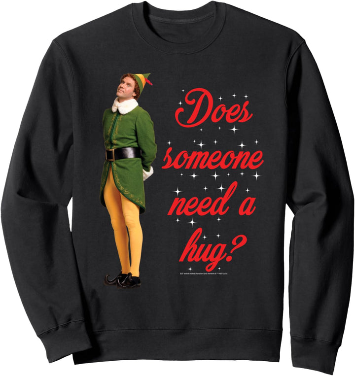 Elf Hug Buddy Sweatshirt