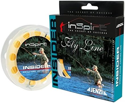 Inspire Insider Fliegenschnur - Fly Line WF - F (Line Class WF 5 F)