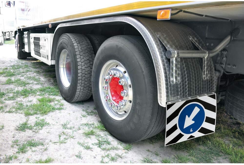 Lampa 14268 Spritzschutz für Schutzbleche. 40x30 cm, 40x30 cm