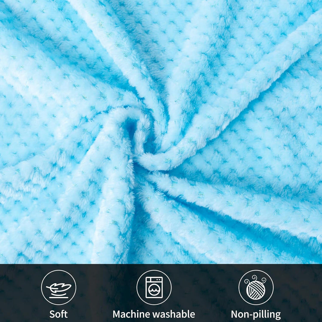 SLSON 2 Decken Hundedecken Katzendecken,Weiche Doppelseitige Haustierdecken für Sofas, Stühle,Autos,