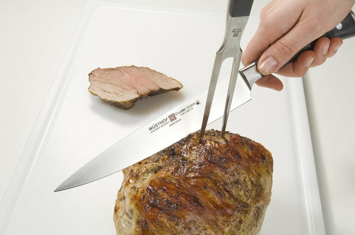 Wüsthof Classik Ikon Kochmesser, Edelstahl, Schwarz, 20 cm 20 cm Single, 20 cm Single