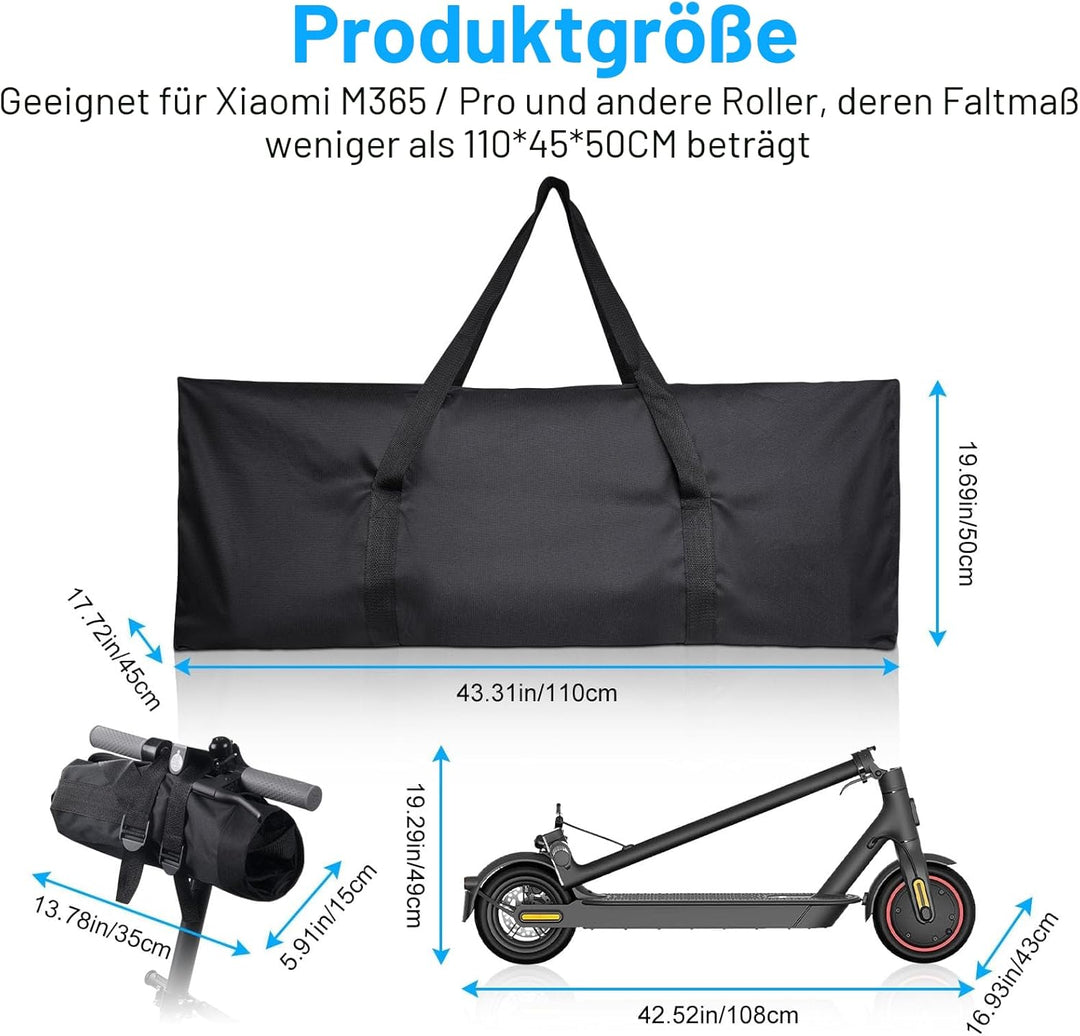 Ainiv Scooter Schultergurt, Tragegurt Laufrad, Universaler Verstellbarer Schulterriemen für Kinderfa