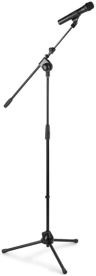 onyx MS20 - Verstellbarer Mikrofonständer, höhenverstellbar mit Verlängerung, Mikrofon Halterung 360