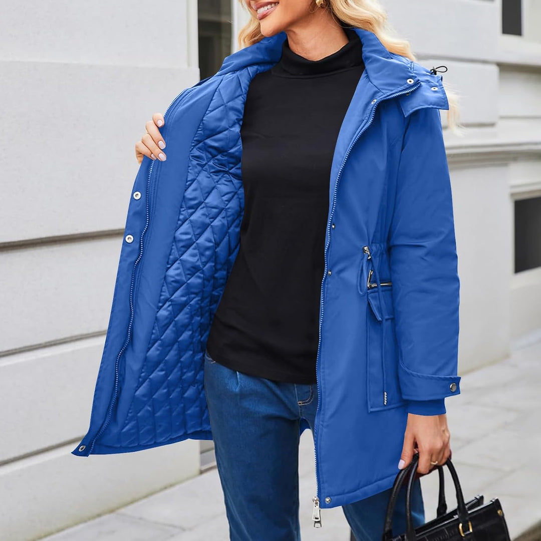 Generisch 3 In 1 Umstandsjacke Tragejacke mit Babyeinsatz Wintermantel Trageeinsatz Jacke Jackenerwe
