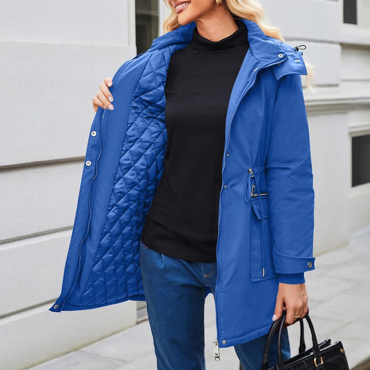Generisch 3 In 1 Umstandsjacke Tragejacke mit Babyeinsatz Wintermantel Trageeinsatz Jacke Jackenerwe