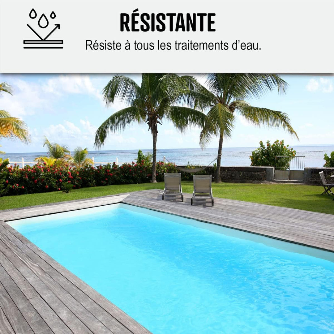 Schwimmbadfarbe - Schwimmbeckenfarbe - Poolfarbe für Betonbecken, Poolbeschichtung ARCAPISCINE Blau-