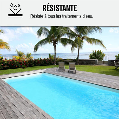 Schwimmbadfarbe - Schwimmbeckenfarbe - Poolfarbe für Betonbecken, Poolbeschichtung ARCAPISCINE Weiss