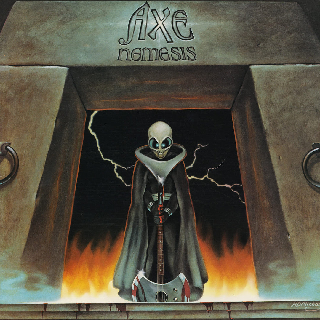 Nemesis (Silver), Vinyl