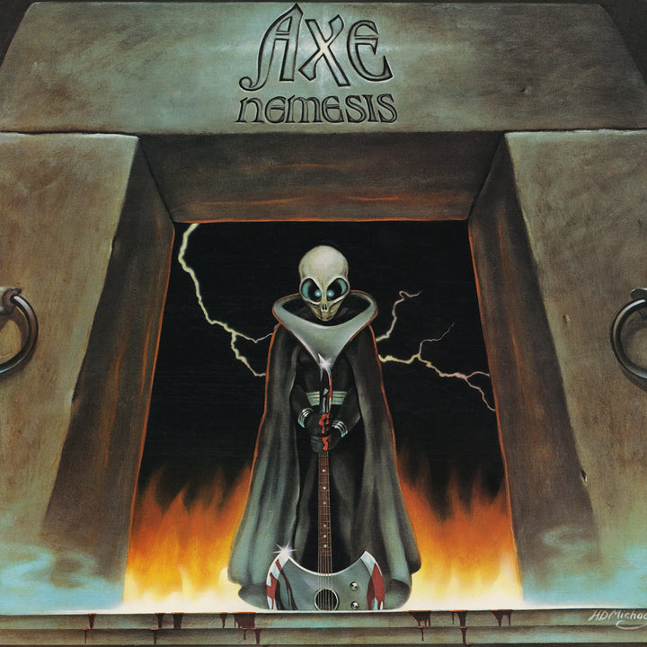 Nemesis (Silver), Vinyl