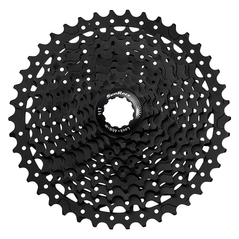 Sturmey-Archer Unisex – Erwachsene Sunrace Kassette, Schwarz, Einheitsgrösse