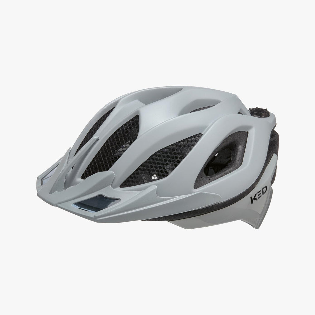 KED Spiri II Trend Fahrradhelm, Grey Matt, L (55-61cm)