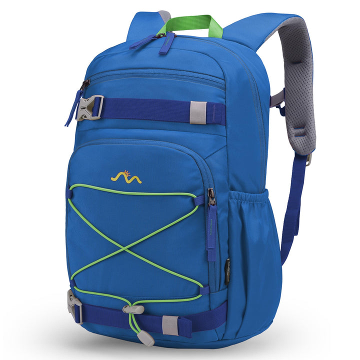 Mountaintop 18L Kinderrucksack Mädchen Jungen für Schule Wandern | Schulrucksack Schultasche mit Bru