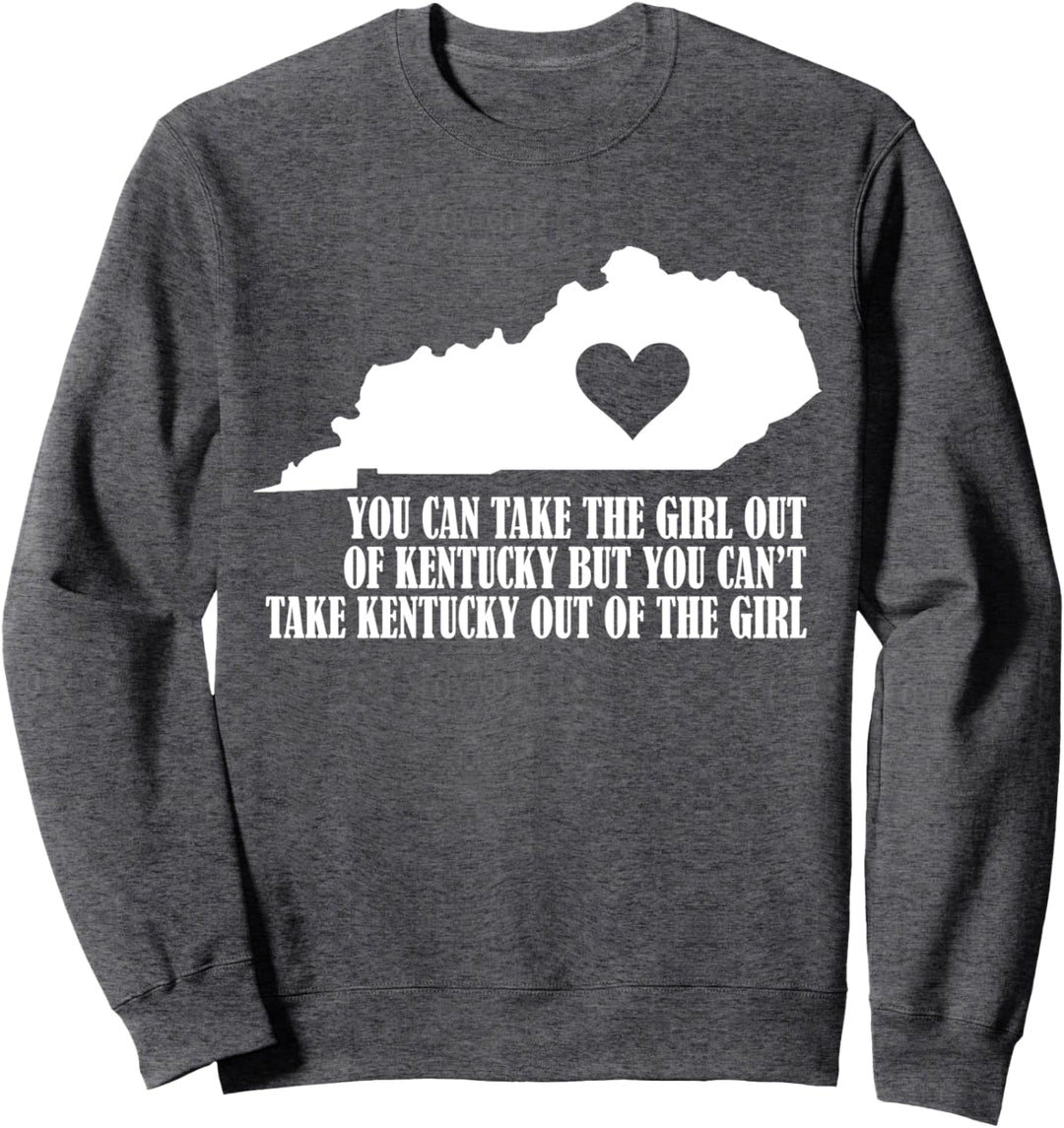 Du kannst das Mädchen aus Kentucky herausnehmen, aber nicht nehmen Sweatshirt