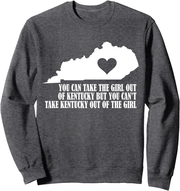Du kannst das Mädchen aus Kentucky herausnehmen, aber nicht nehmen Sweatshirt