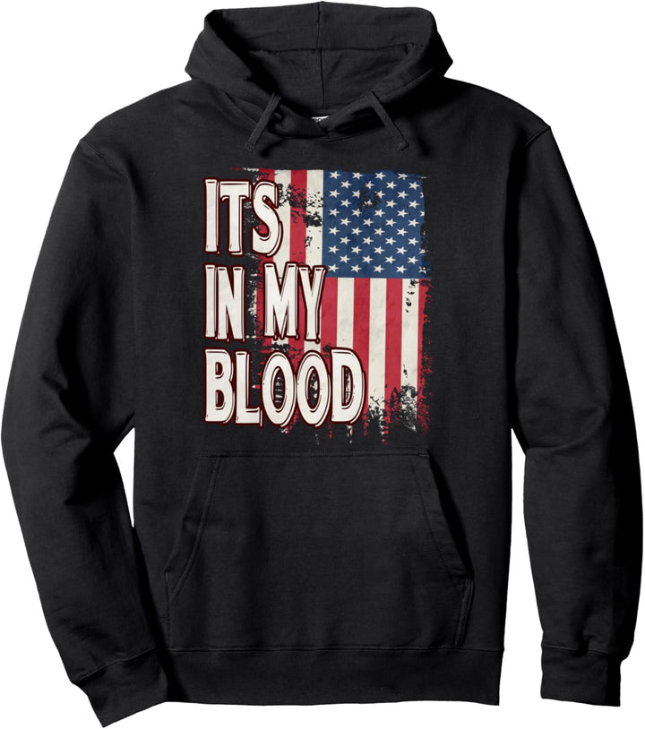 American Vintage Heritage DNA-Flagge Pullover Hoodie