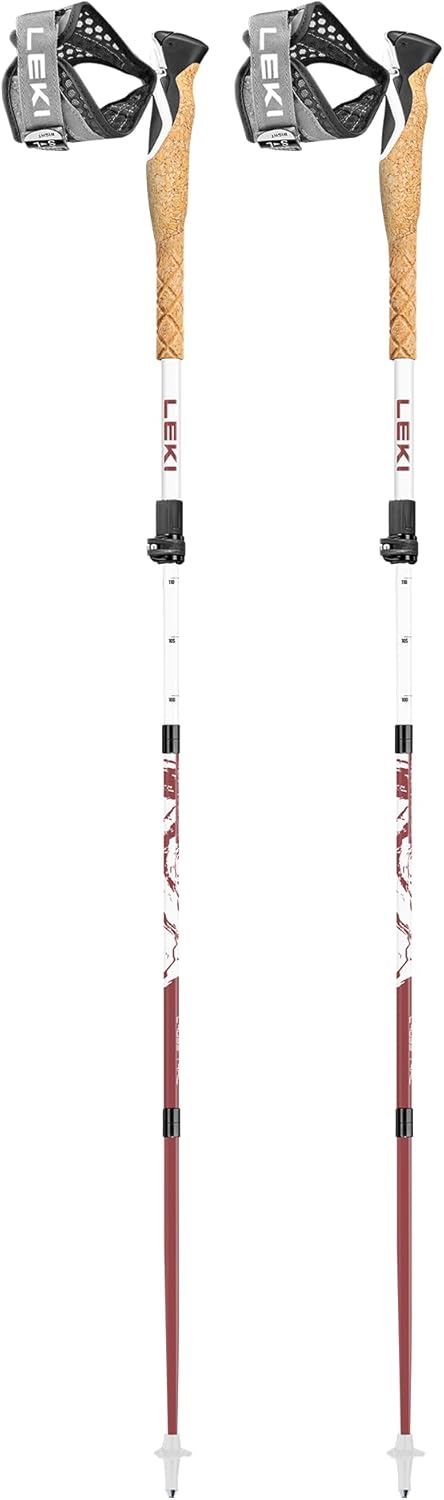 Leki Cross Trail FX Superlite Compa, White-ferra-Black