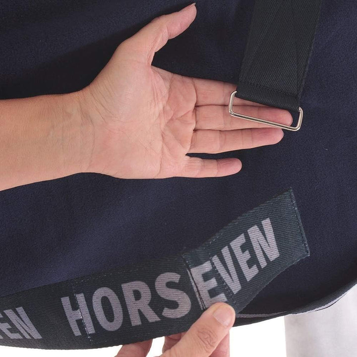 HorSeven Fleecedecke - Marine/Navy, Grösse:165, 165