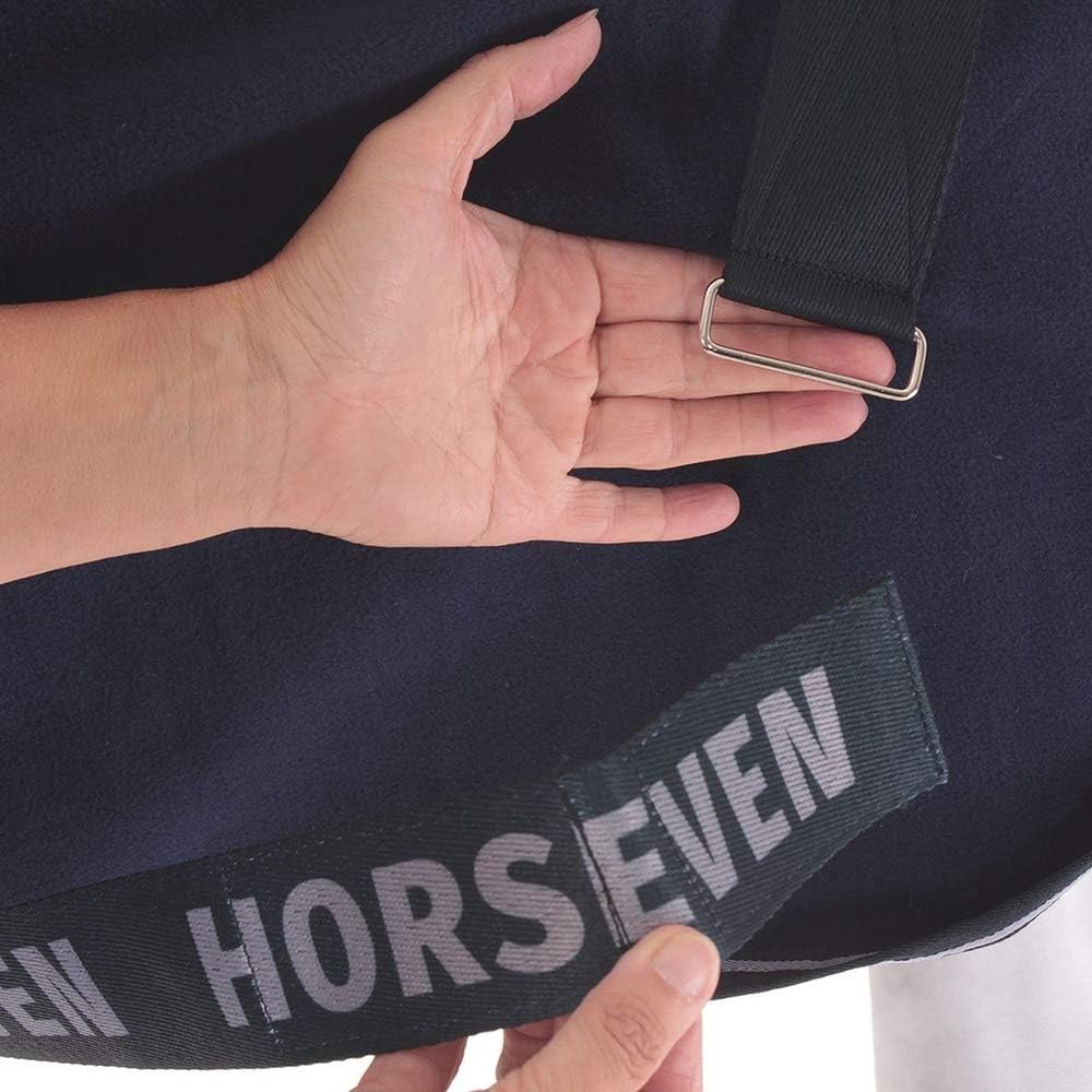 HorSeven Fleecedecke - Marine/Navy, Grösse:145, 145