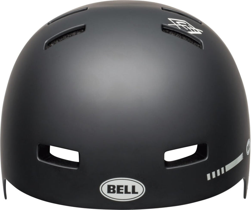 Bell Local BMX/Skate Helmet Matte Black/White Fasthouse 23 L, Matte Black/White Fasthouse 23 L