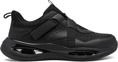 Sicherheitsschuhe Herren Arbeitsschuhe Leichte Stahlkappenschuhe Bequeme Antishock Atmungsaktive rut