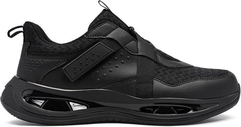 Sicherheitsschuhe Herren Arbeitsschuhe Leichte Stahlkappenschuhe Bequeme Antishock Atmungsaktive rut