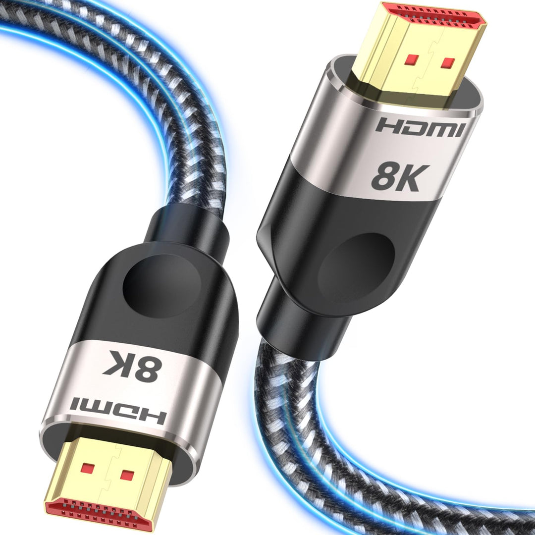 Southlight HDMI 2.1 Kabel 10Meter [8K@60Hz,4K@120Hz144Hz,48Gbps] Ultra High speed 7680P eARC HDCP 2.