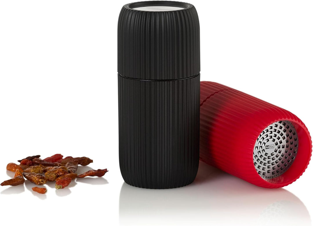 AdHoc MP261 Chilischneider Scape red | Präzise Chilli-Mühle mit patentiertem SchneidWerk® – Edelstah
