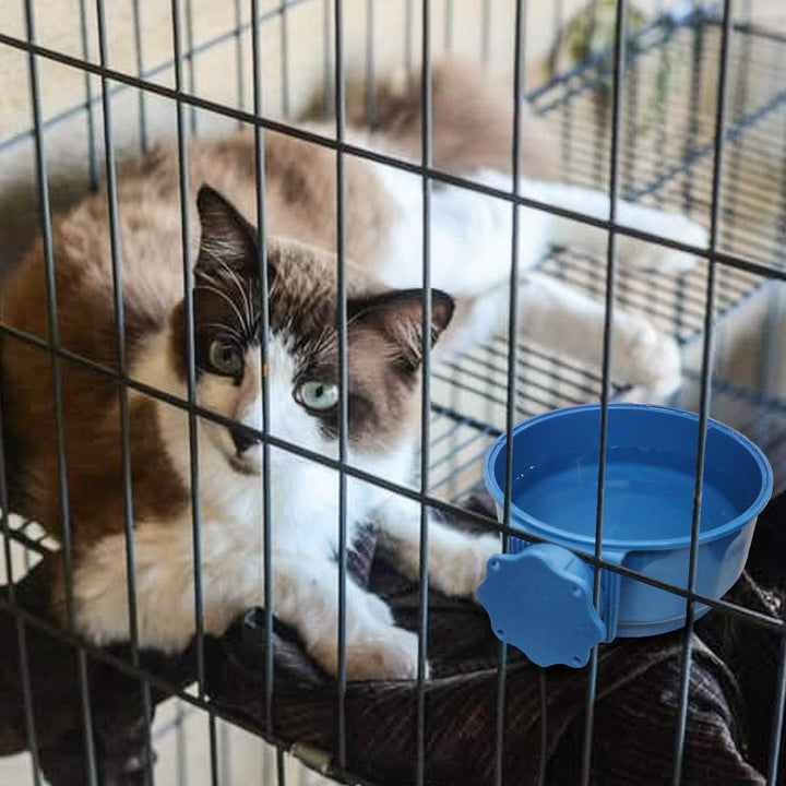 Enjoying Beheizter Wassernapf für Katzen und Hunde, elektrischer Wassernapf für den Innenbereich, fü