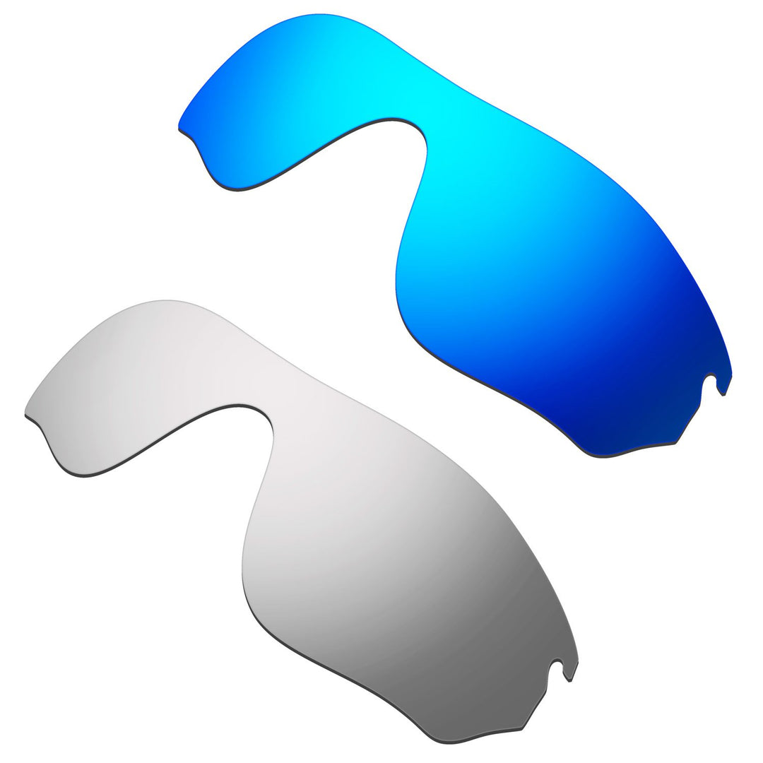 HKUCO Plus Mens Replacement Lenses for Oakley RadarLock Pitch - 2 Pair